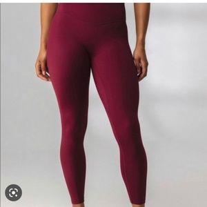 Balance Athletica The Cloud Pant, Blackberry, Small